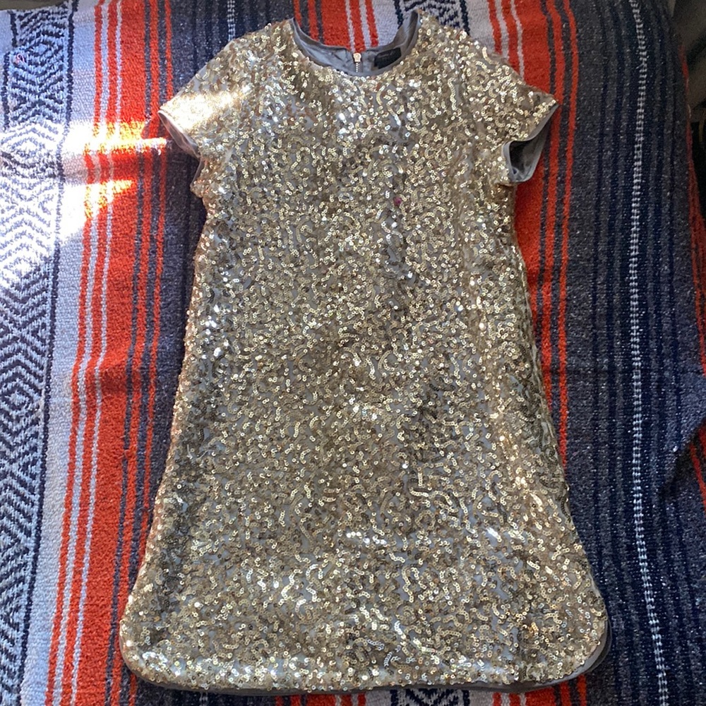 Girls sequined desk